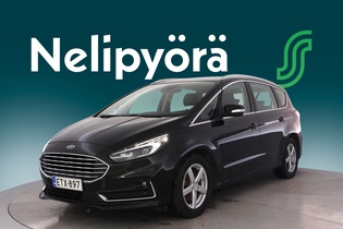 Ford S-MAX vaihtoauto