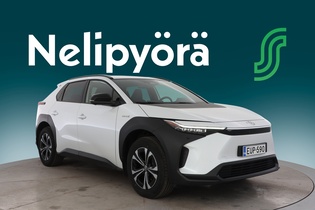 Toyota bZ4X vaihtoauto