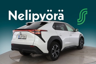 Toyota bZ4X vaihtoauto