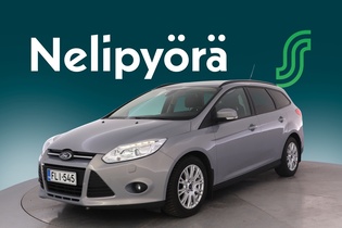 Ford Focus vaihtoauto