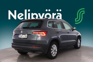 Skoda Karoq vaihtoauto