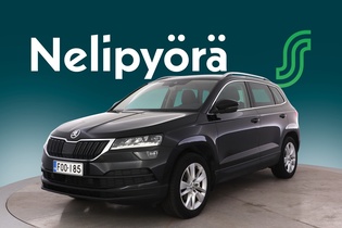 Skoda Karoq vaihtoauto