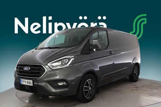 Ford Transit Custom vaihtoauto
