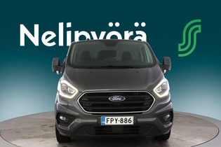 Ford Transit Custom vaihtoauto