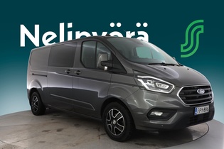 Ford Transit Custom vaihtoauto