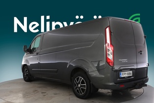 Ford Transit Custom vaihtoauto