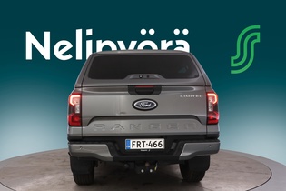 Ford Ranger vaihtoauto