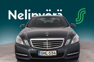 Mercedes-Benz E vaihtoauto