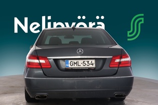 Mercedes-Benz E vaihtoauto