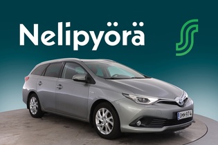 Toyota Auris vaihtoauto