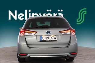 Toyota Auris vaihtoauto