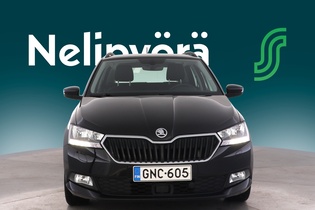 Skoda Fabia vaihtoauto