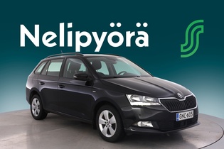 Skoda Fabia vaihtoauto