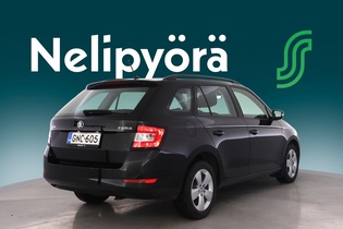 Skoda Fabia vaihtoauto