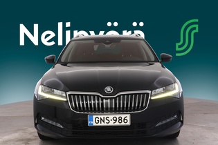 Skoda Superb vaihtoauto