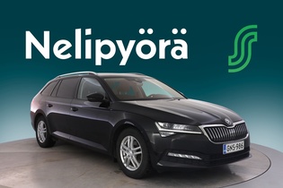 Skoda Superb vaihtoauto