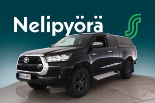 Toyota Hilux vaihtoauto