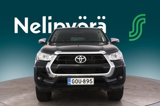 Toyota Hilux vaihtoauto