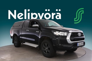 Toyota Hilux vaihtoauto