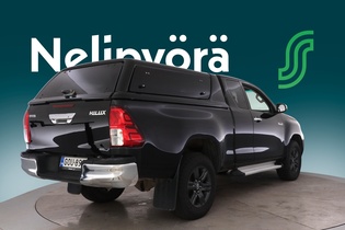 Toyota Hilux vaihtoauto