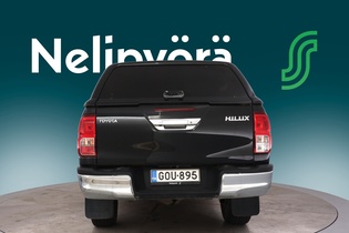 Toyota Hilux vaihtoauto