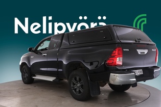 Toyota Hilux vaihtoauto
