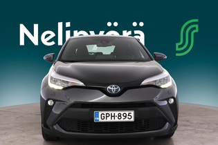 Toyota C-HR vaihtoauto