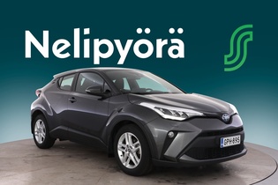 Toyota C-HR vaihtoauto