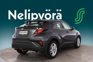 Toyota C-HR vaihtoauto