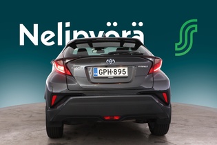 Toyota C-HR vaihtoauto