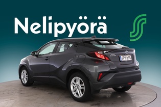 Toyota C-HR vaihtoauto