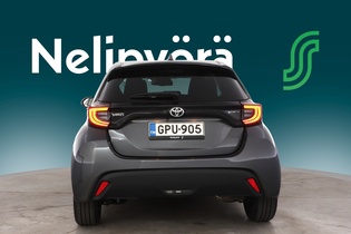 Toyota Yaris vaihtoauto