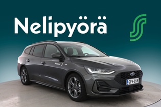 Ford Focus vaihtoauto