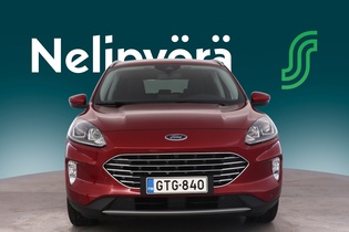Ford Kuga vaihtoauto