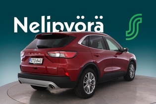 Ford Kuga vaihtoauto