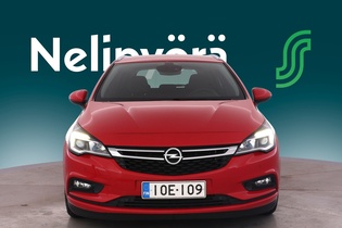 Opel Astra vaihtoauto