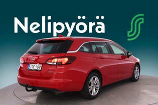 Opel Astra vaihtoauto