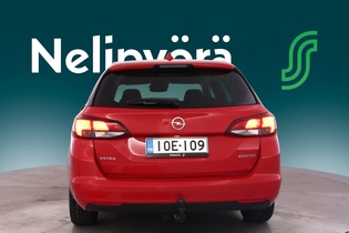 Opel Astra vaihtoauto