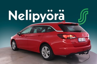 Opel Astra vaihtoauto