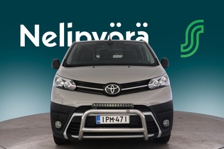 Toyota Proace vaihtoauto