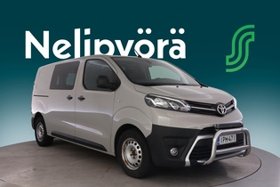 Toyota Proace vaihtoauto
