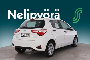 Toyota Yaris vaihtoauto