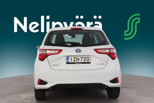 Toyota Yaris vaihtoauto