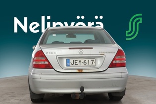 Mercedes-Benz C vaihtoauto