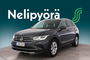 Volkswagen Tiguan vaihtoauto