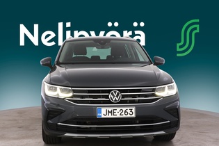 Volkswagen Tiguan vaihtoauto