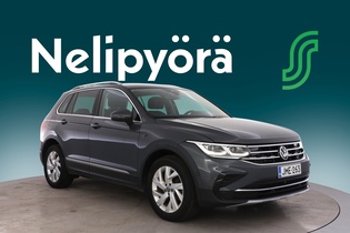 Volkswagen Tiguan vaihtoauto