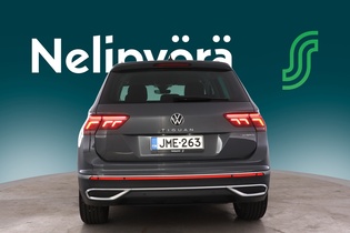 Volkswagen Tiguan vaihtoauto