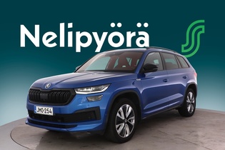 Skoda Kodiaq vaihtoauto