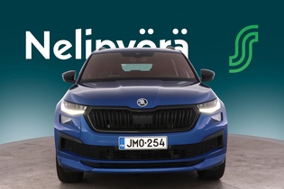Skoda Kodiaq vaihtoauto